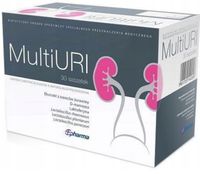 MultiUri saszetki 30szt uniwersalny suplement diety ekstrakt z żurawiny