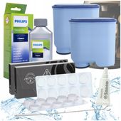 Filtr do ekspresu PHILIPS 5400 2200 3200 Latte Go +tabletki+odkamieniacz