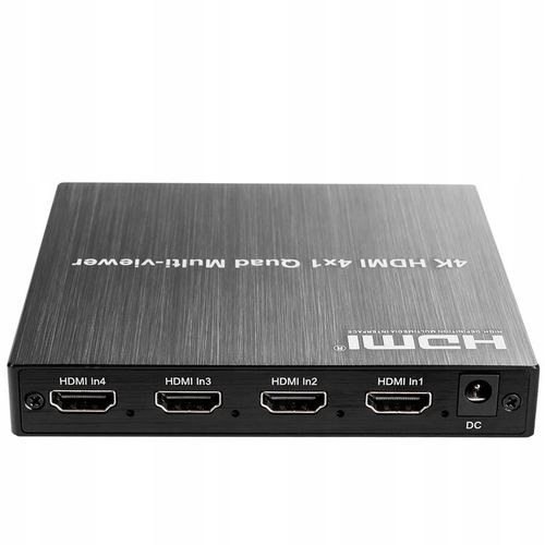 Splitter HDMI 4K Multi Viewer 4x1 Spacetronik SPH-MV41PIP-Q2 Rozdzielacz na Arena.pl