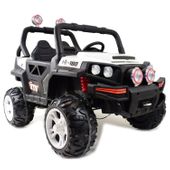 JEEP UTV DLA 2 DZIECI,4 SILNIKI,MIĘKKIE SIEDZENIE, MIĘKKIE KOŁA/HL2188