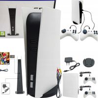 Konsola retro do TV z 300 grami + 2 pady zestaw do gier telewizyjnych GS5