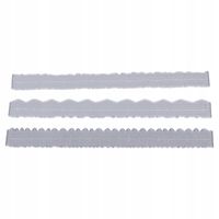3 SZT NIEREGULARNE KRAWĘDZIE LINIJKA DIY MAKING