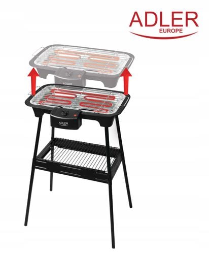 Grill Elektryczny ADLER AD 6602 na Arena.pl