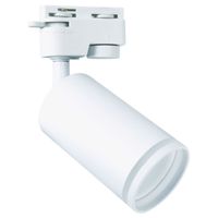 Spot regulowany ZULA 03991 Ideus tuba do systemu szynowego biała