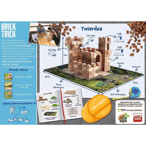 Klocki Brick Trick Twierdza na Arena.pl