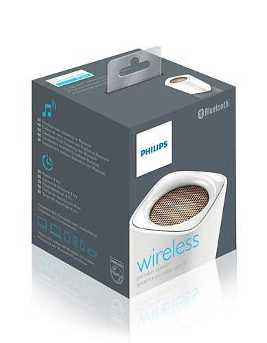Philips Głośnik przenośny BT100W na Arena.pl