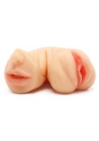 tight flip fucker pussy/mouth light skin tone