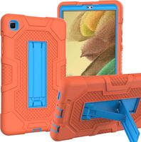 Etui do Samsung Galaxy Tab A7 Lite 8.7" z Podstawką Pomarańczowe