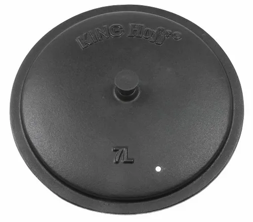 KOCIOŁEK 7 L GARNEK MYŚLIWSKI ŻELIWNY EMALIOWANY na Arena.pl