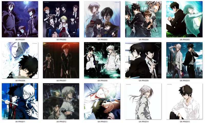 Poduszka kwadratowa Psycho-Pass DO WYBORU zdjęcie 2
