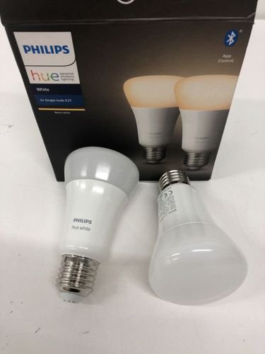 Inteligentna żarówka 2xE27 dwupak E27 9,5W white PHILIPS HUE na Arena.pl