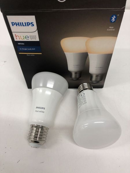 Inteligentna żarówka 2xE27 dwupak E27 9,5W white PHILIPS HUE zdjęcie 14