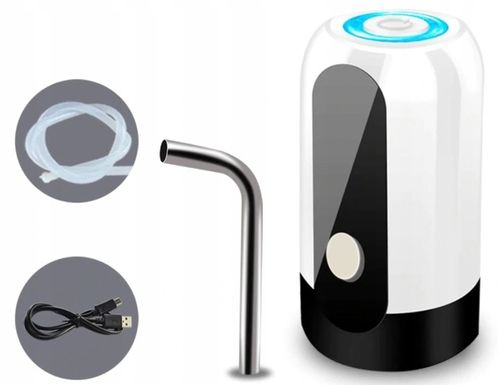 ELEKTRYCZNY DYSTRYBUTOR WODY BEZPRZEWODOWA POMPKA LED na Arena.pl