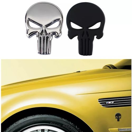 Naklejka Emblemat Punisher Czacha War Zone Film Fun Zemsta Mściciel Revenge na Arena.pl