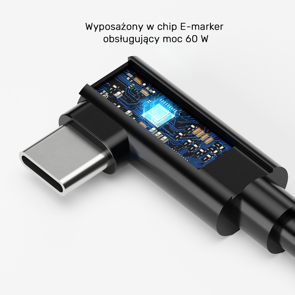Unitek Kabel VR Link Pro USB-C do C 5Gps 60W zdjęcie 2