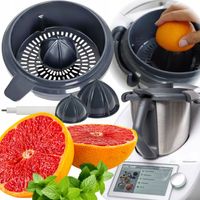 Wyciskarka do cytrusów soku Thermomix Sokownik Nakładka Sokowirówka
