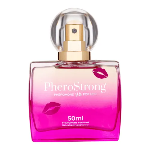 pherostrong pheromone hq for her - perfumy damskie z feromonami 50 ml na Arena.pl