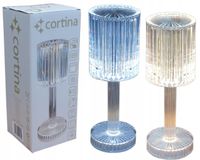 LAMPA LED LAMPKA STOŁOWA NOCNA BIURKOWA USB BEZPRZEWODOWA 3 BARWY ŚWIATŁA