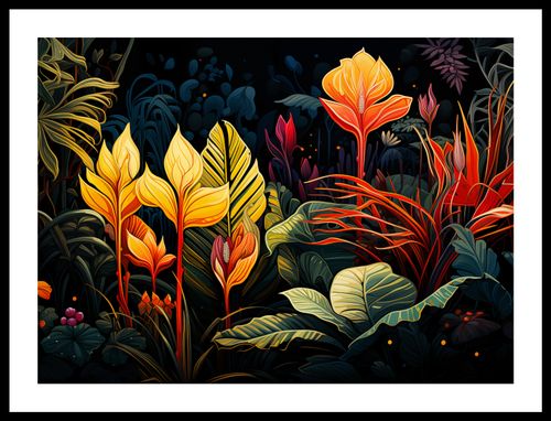 Plakat 55x40cm Tropikalna Symfonia na Arena.pl
