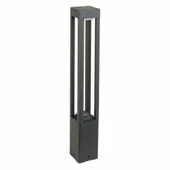 Zewnętrzna słupek ogrodowy Fan 80 cm Kwadrat Suma