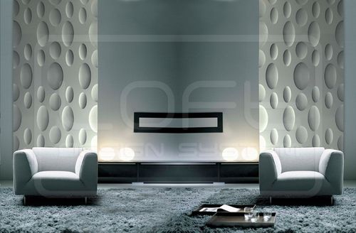 Loft Design System - Dekor 04 Ellipse - Panel dekoracyjny ścienny 3D na Arena.pl