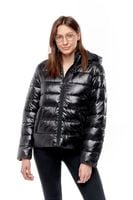 WRANGLER SHORT PUFFER BLACK W4N1V0100 M