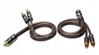 2 x Sinuslive YX-2 rozdzielacz rozgałęźnik RCA Cinch