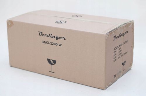 Maszynka do mięsa BERLINGER 2200W metalowa obudowa z regulacją obrotów na Arena.pl