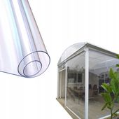 PODKŁADKA Mata na Biurko STÓŁ 1MM 140x80 PCV Ochronna Miękkie Szkło MOCNA