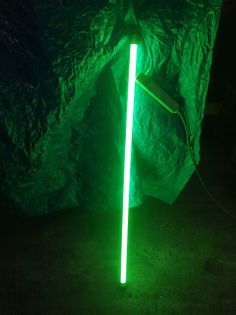 Świetlówka tuba led zielona 18W 120cm 230V