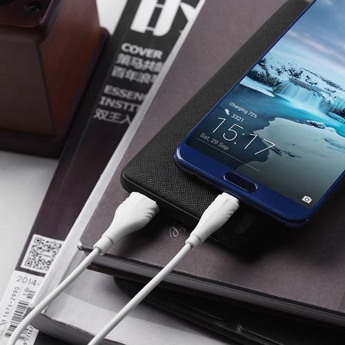Borofone - Kabel USB-A do USB-C, 2 m (Biały) na Arena.pl