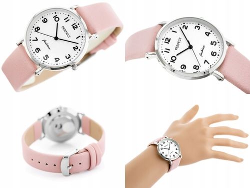 ZEGAREK DAMSKI PERFECT SOFIA CYFRY CZYTELNY GRAWER na Arena.pl