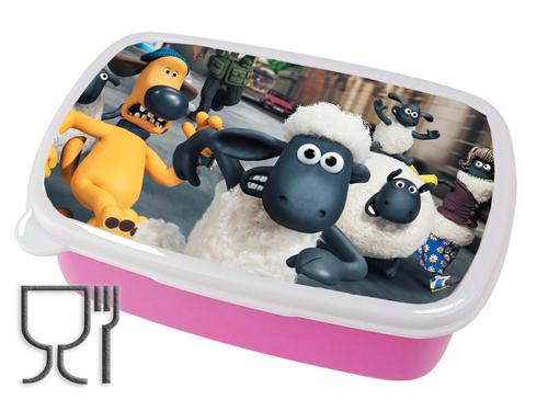 Pojemnik śniadaniowy Baranek Shaun na Arena.pl