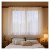 Firanka Dunnet 300 x 180 cm DomoweTekstylia | WN301D 318