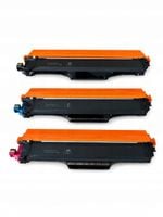 3x Toner tusz do drukarki TN247 czarny, niebieski, różowy