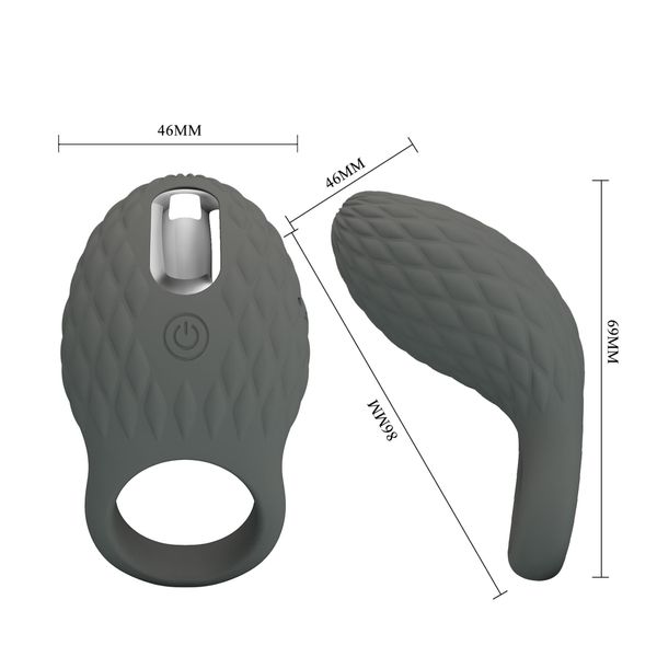 Pretty Love - Master Ring, 7 Vibration Functions, Memory Function zdjęcie 6