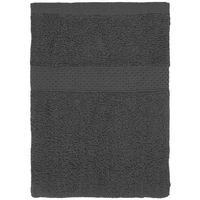 Ręcznik kąpielowy bawełniany 50x100 cm Capetown antracyt