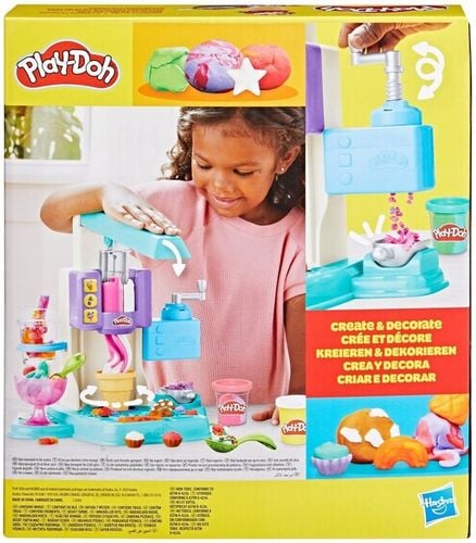 CIASTOLINA Play-Doh Lodziarnia Tęczowe ZAKRĘCONE LODY Zestaw Hasbro G0028 na Arena.pl