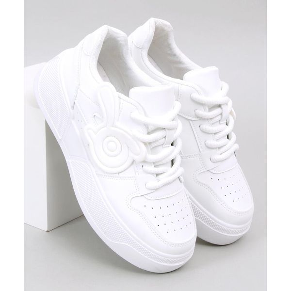 Sneakersy na platformie Allwhite r.39 zdjęcie 6