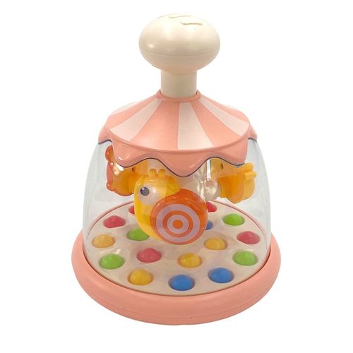 BĄCZEK INTERAKTYWNY ŚLIMAK KARUZELKA Z PIŁECZKAMI ZABAWKA DLA DZIECI WOOPIE na Arena.pl