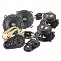 Głośniki Excursion 130mm 250W zestaw 3 drożny