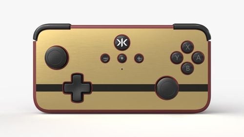 Kontroler GIOTECK NEO S Retro Gold do Nintendo Switch na Arena.pl