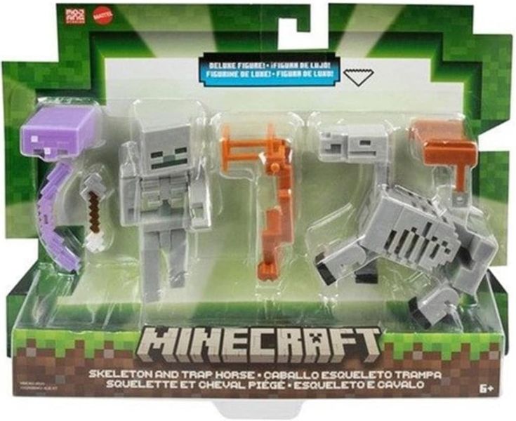 Figurka Minecraft Ravager i Raid zdjęcie 1