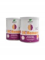 Natures Finest OK! pamięć 2 x 150g pakiet ekonomizera