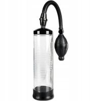 DUŻA POMPKA DO POWIĘKSZANIA PENISA CZŁONKA PRÓŻNIOWA EREKCYJNA MOCNE SSANIE