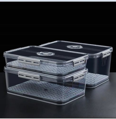 POJEMNIK NA ŻYWNOŚĆ DO LODÓWKI NA WĘDLINY SERY HERMETYCZNY Z DATOWNIKIEM na Arena.pl