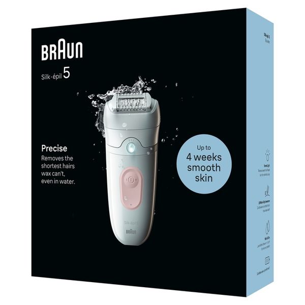 Depilator Braun Silk-épil 5 5-000 zdjęcie 3