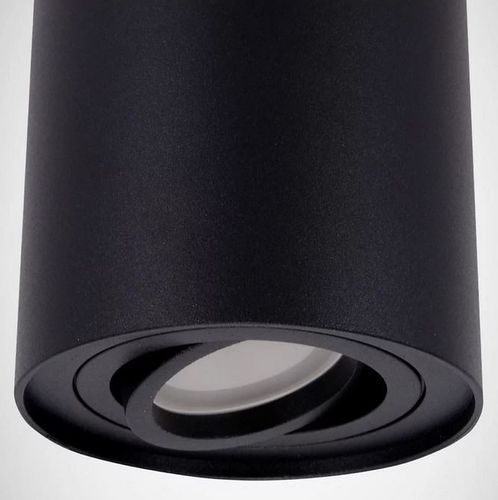 Lampa plafon HARY C czarna natynkowa 03713 GU10 Struhm na Arena.pl