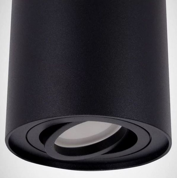 Lampa plafon HARY C czarna natynkowa 03713 GU10 Struhm zdjęcie 2