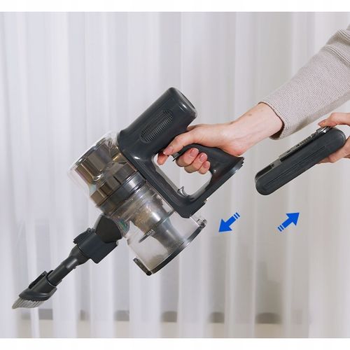 PROSCENIC P13/P12 Odkurzacz pionowy bezprzewodowy 6w1 400W 1,2L LED NOWOŚĆ na Arena.pl